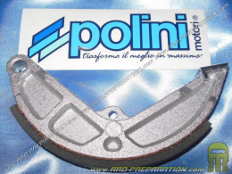 POLINI rear brake shoe for PIAGGIO CIAO, BOSS, BOXER, BRAVO, GRILLO, SUPERBRAVO ...