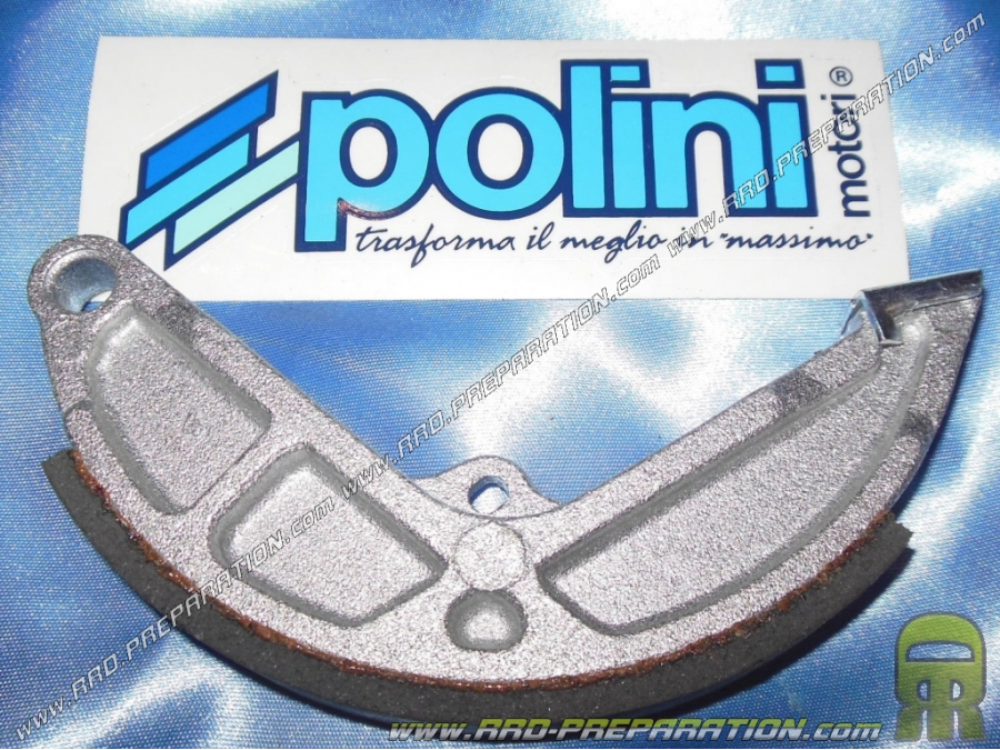 POLINI rear brake shoe for PIAGGIO CIAO, BOSS, BOXER, BRAVO, GRILLO, SUPERBRAVO ...