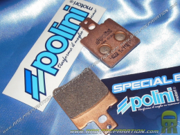 POLINI brake pads for 125cc and mécaboite APRILIA RS, RX, AF1, ETX, CAGIVA FRECCIA, MITO ...