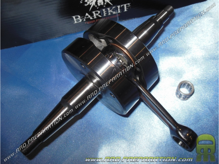 Crankshaft, vilo, connecting rod assembly BARIKIT COMPETITION race 40mm for mécaboite driving DERBI euro 1 & 2 except GPR