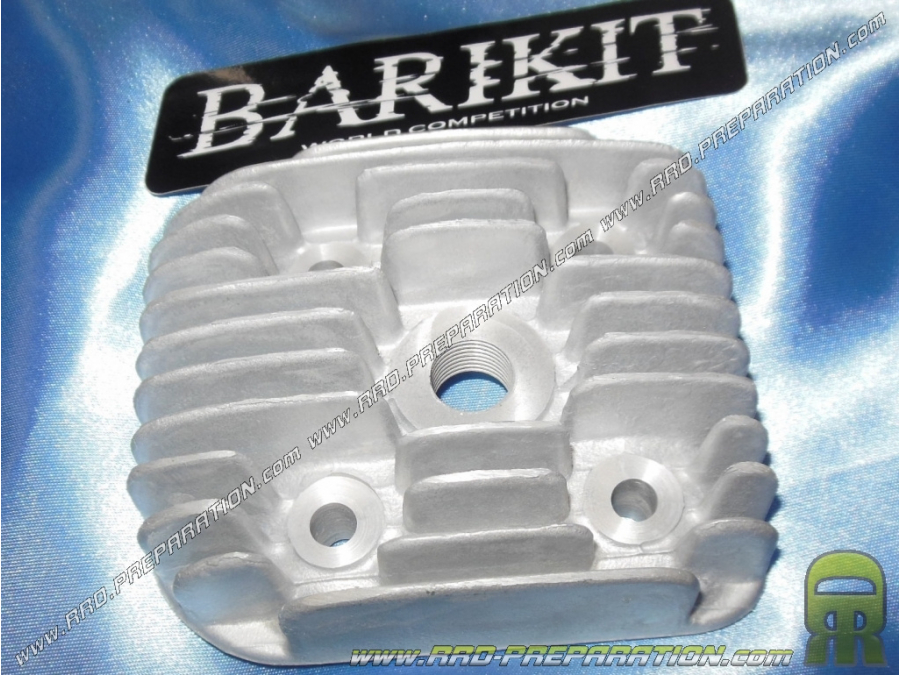 Culata Ø47,6mm para kit monosegmento BARIKIT Racing 70cc en scooter vertical Minarelli