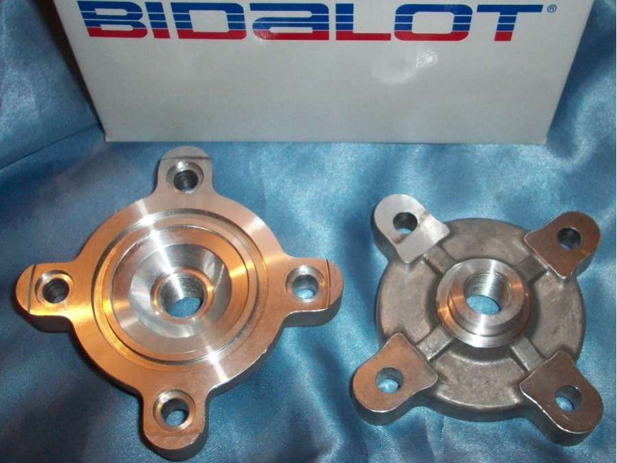 Plot de culasse Ø40mm tronconique pour kits 50cc BIDALOT Racing Replica sur minarelli am6 et DERBI euro 3