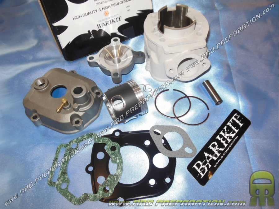 Kit 75cc haut moteur Ø50mm BARIKIT RACING aluminium DERBI euro 3