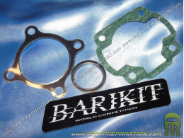 Seal pack for BARIKIT cast iron bi-segment kit 70cc Ø47mm on horizontal air minarelli (ovetto, neos...)