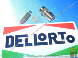 Pointeau complet CPL pour carburateur DELLORTO VHSH, VHST, PHBH, PHBE...