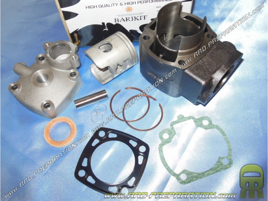 Kit 70cc Ø47mm BARIKIT hierro fundido (eje 12mm) scooter KYMCO Dink, Grand dink, Super9,...