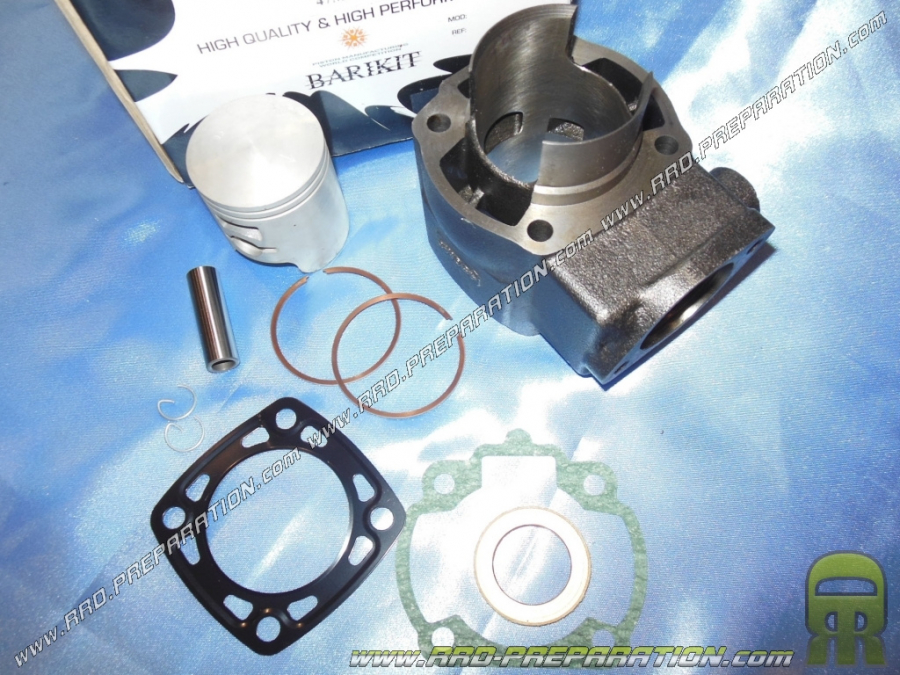 Cylinder / piston without cylinder head 70cc Ø47mm BARIKIT cast iron scooter KYMCO Dink, Grand dink, Super9, ...