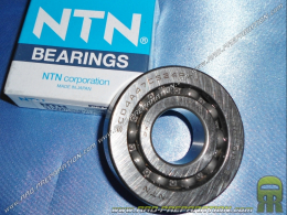 NTN reinforced crankshaft bearing for PEUGEOT motor scooter (Speedfight, Trekker, Buxy...)