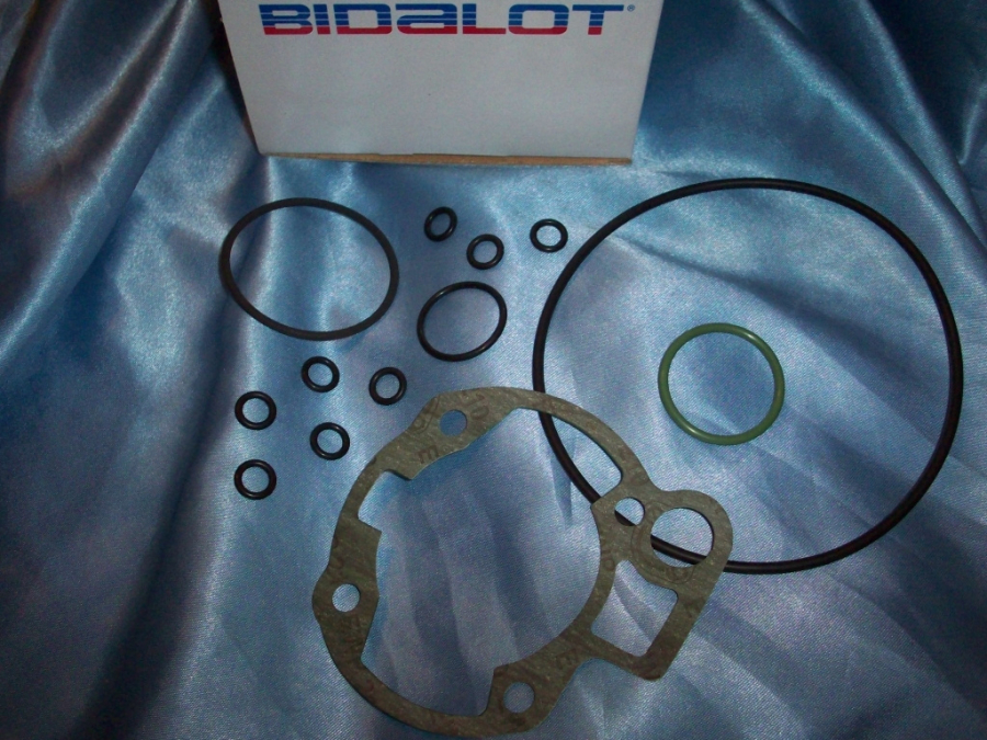 Juego de juntas para kit / motor alto Ø40mm 50cc BIDALOT Racing Replica minarelli am6