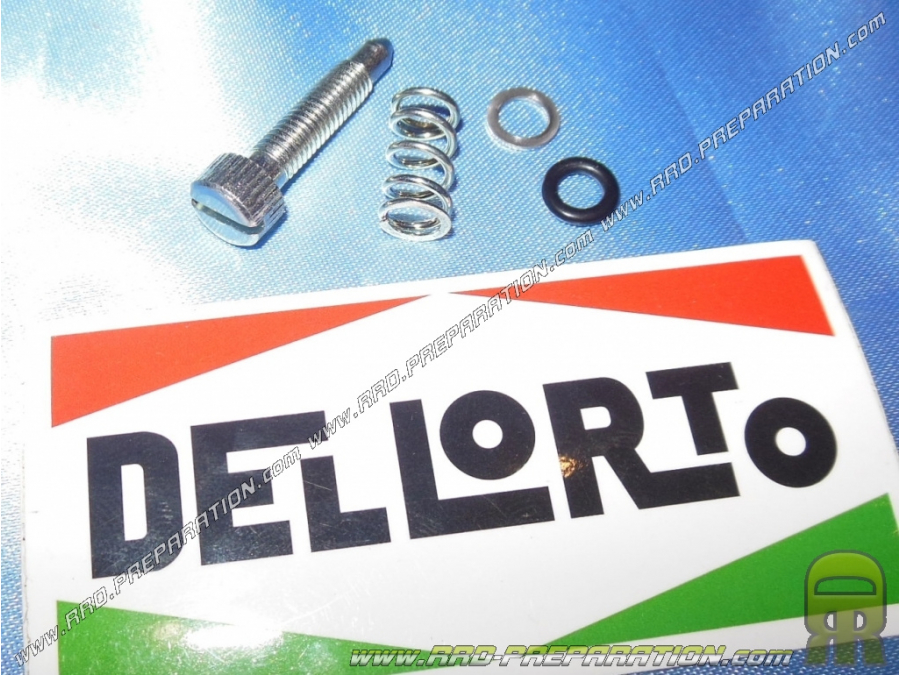 Complete idle speed screw for DELLORTO PHBE, PHBH, PHBL, PHF, PHM carburettor...