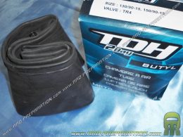 TDH 2day inner tube 130/90-15, 150/90-15 inch straight valve with nut