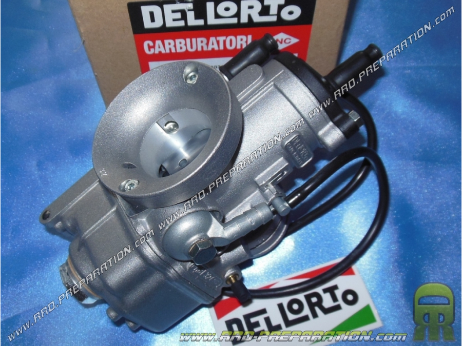 Carburateur DELLORTO PHBE 32 HS starter à câble avec graissage séparé, sans dépression