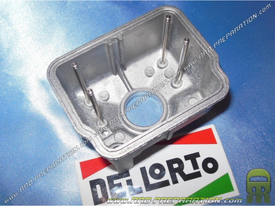 Aluminum tank for carburetor DELLORTO PHBE, PHF, PHM ...