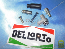 Complete cable choke kit for DELLORTO carburettor DELLORTO , PHBH, PHBL ...