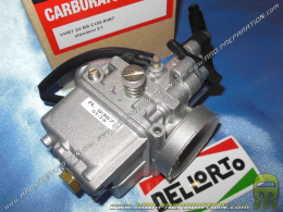 Carburateur DELLORTO VHST 24 BS souple starter à levier sans graissage séparé ni dépression