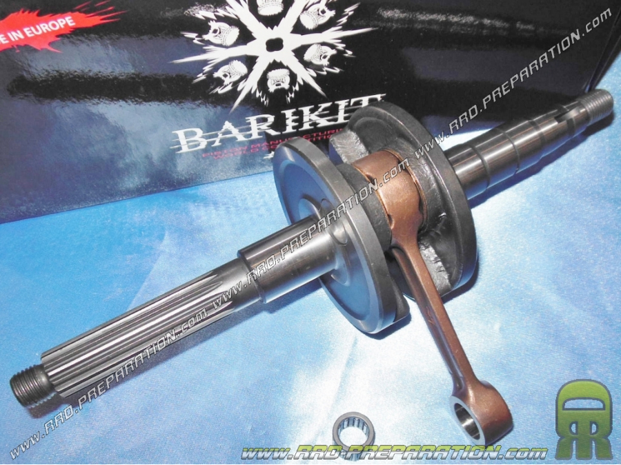 Vilebrequin, vilo, embiellage BARIKIT axe Ø10mm scooter CPI / KEWAY 50cc Vilebrequin, vilo, embiellage BARIKIT axe Ø10mm scooter CPI / KEWAY 50cc