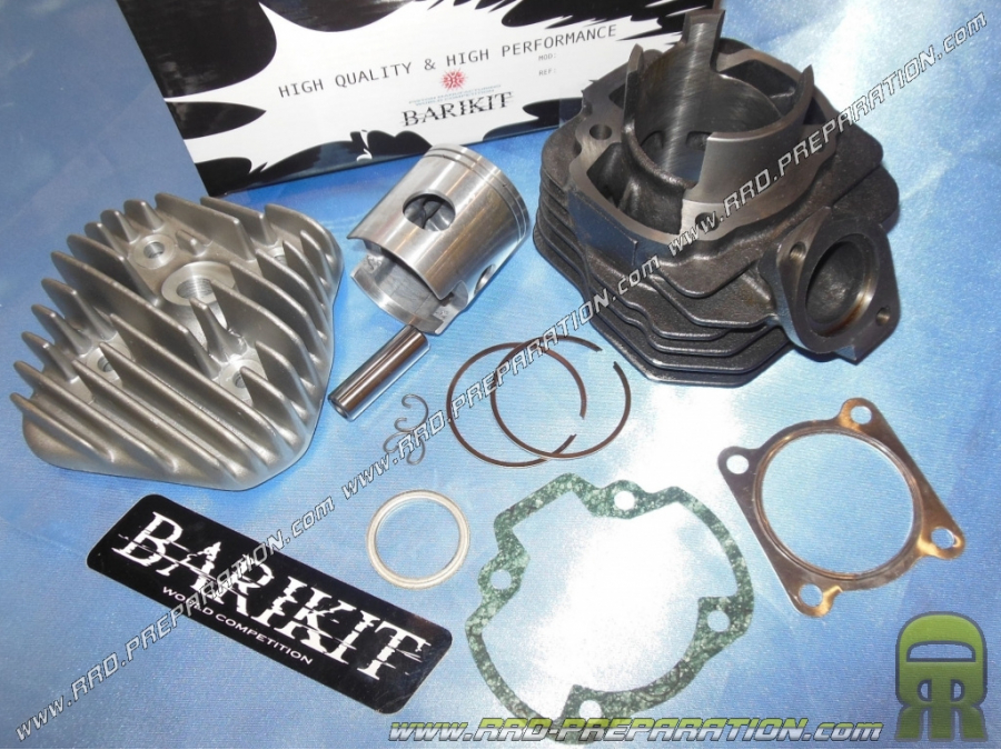 Kit 70cc Ø47mm BARIKIT fonte scooter HONDA, KYMCO, BSV, SYM...