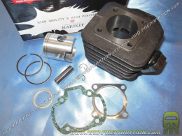 Cylinder / piston without cylinder head BARIKIT cast iron 70cc Ø47mm scooter HONDA, KYMCO, BSV, SYM ...