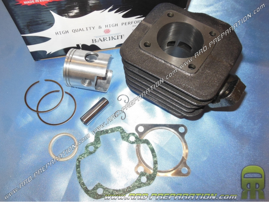 Cylinder / piston without cylinder head BARIKIT cast iron 70cc Ø47mm scooter HONDA, KYMCO, BSV, SYM ...