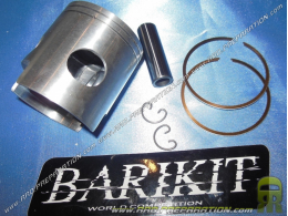 Piston BARIKIT bi-segments Ø47mm pour kit BARIKIT fonte 70cc sur scooter HONDA, KYMCO, BSV, SYM...