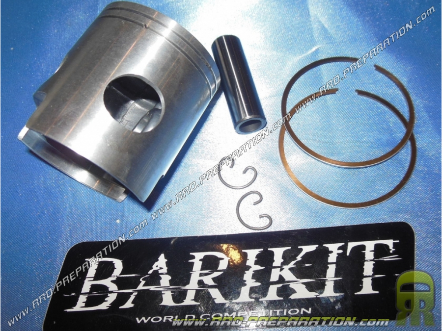 BARIKIT bi-segment piston Ø47mm for BARIKIT cast iron 70cc kit on scooter HONDA, KYMCO, BSV, SYM ...