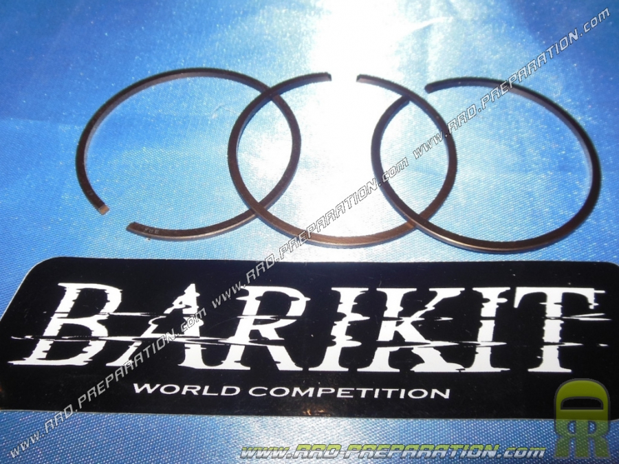 Segment Ø47 X 1.5mm for BARIKIT cast iron kit on MINARELLI am6, DERBI , MOTOBECANE, MBK, ...