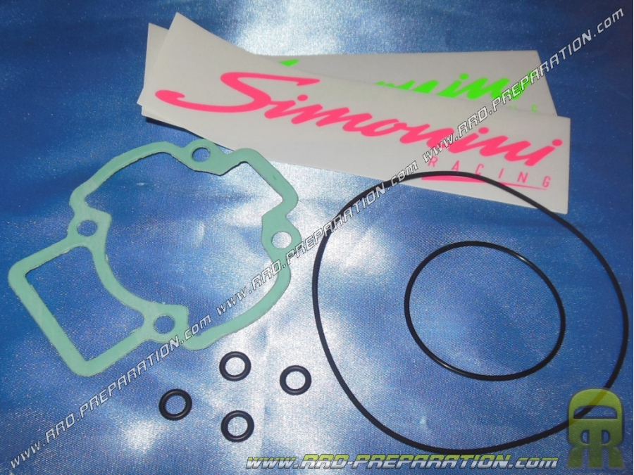 Complete seal pack for SIMONINI racing kit 70cc Ø47.6mm for liquid PIAGGIO (runner, nrg,...)