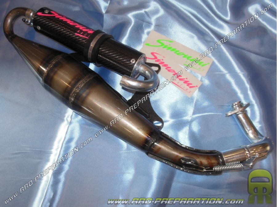 SIMONINI Racing exhaust for PIAGGIO / GILERA scooter (Typhoon, nrg...)