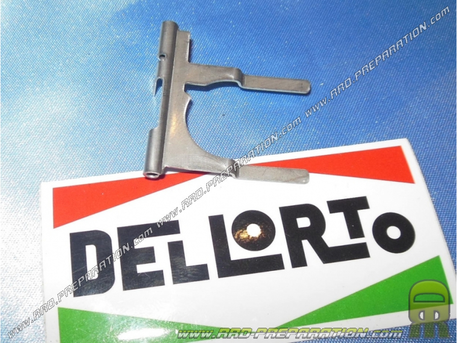 Balance of support for Dellorto carburetor floater on VHST