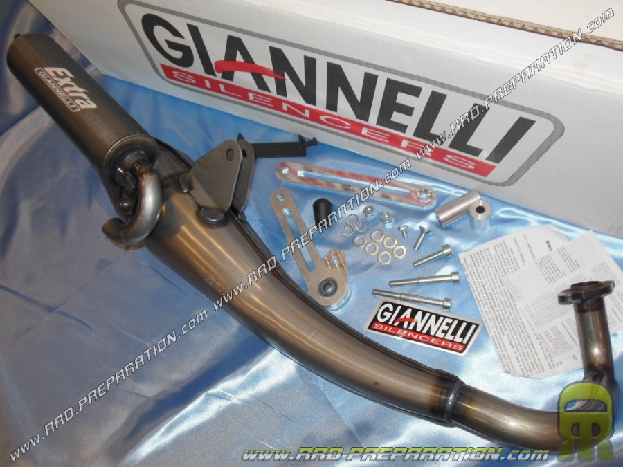 GIANNELLI EXTRA V2 exhaust for scooter KYMCO people 50, SYM...