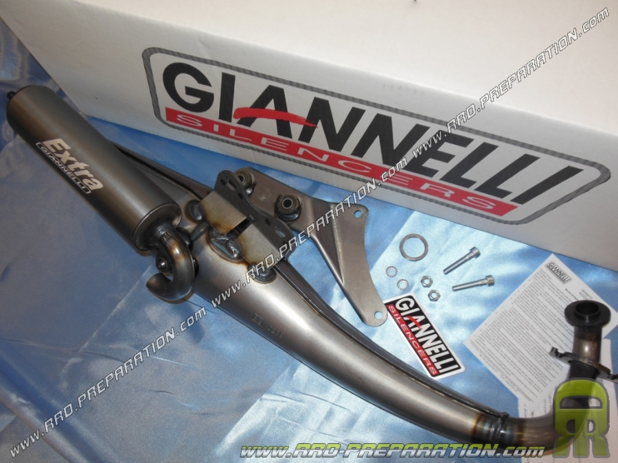 Pot d'échappement GIANNELLI EXTRA V2 pour Peugeot LUDIX 2004