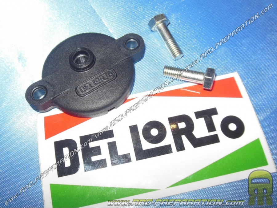 Valve cover with screw for DELLORTO PHBL carburettor