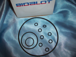 Juego de juntas tóricas de culata para kit / motor alto 50cc BIDALOT Racing minarelli am6