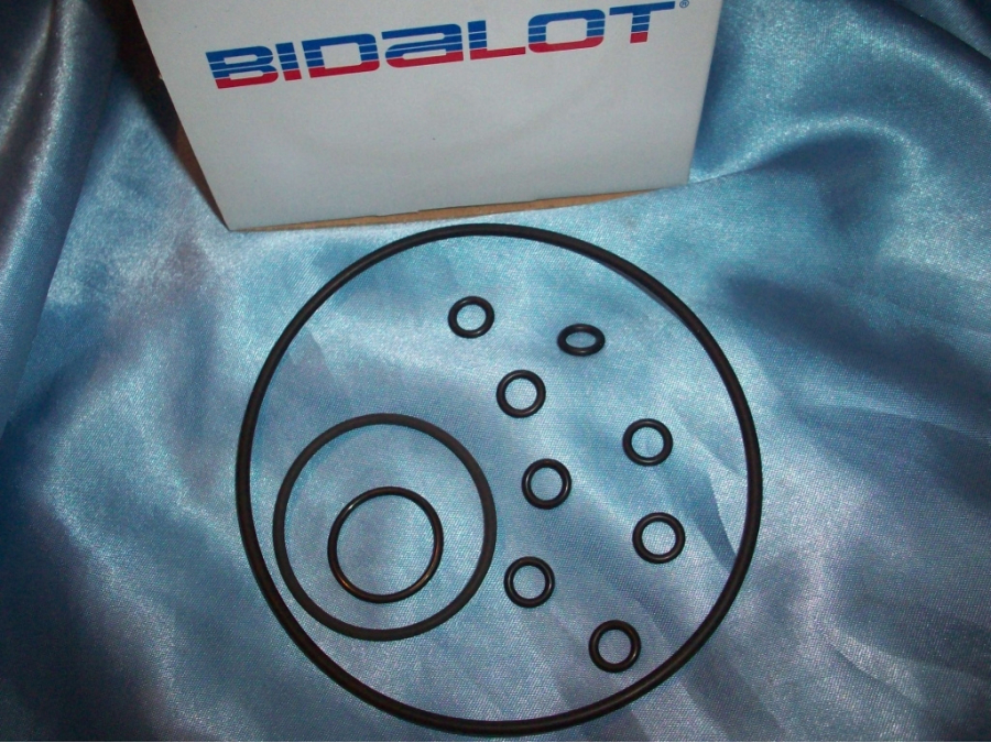 Cylinder head O-ring set for kit / high engine 50cc BIDALOT Racing minarelli am6