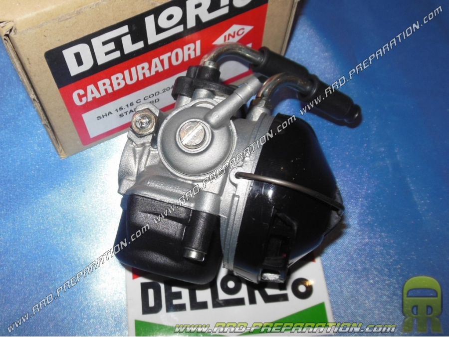 Carburettor DELLORTO SHA 15.15C choke with cable without separate greasing