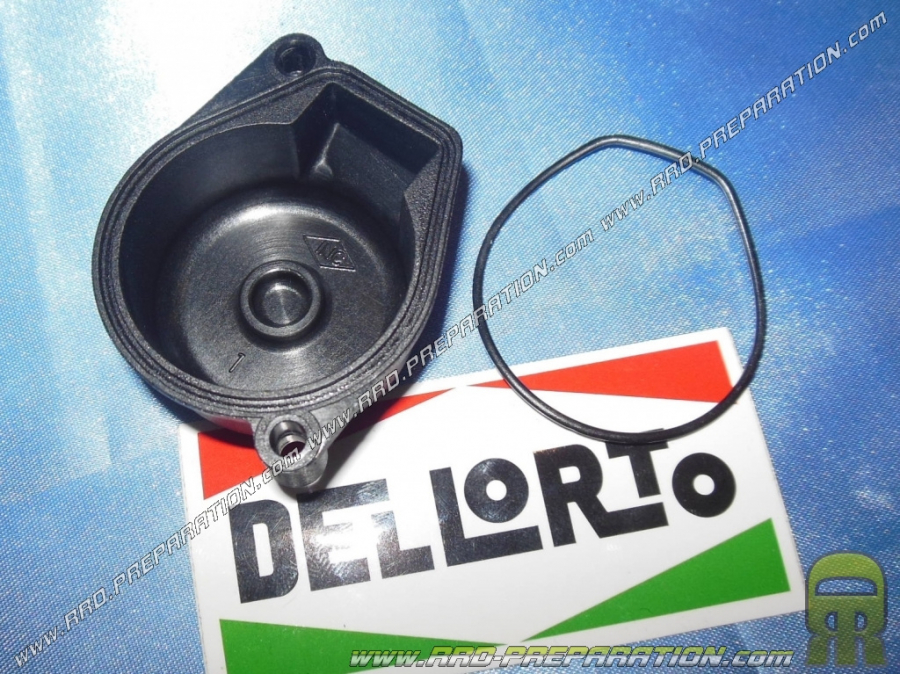 Cuve plastique avec joint pour carburateur DELLORTO SHA Ø 14,15 & 16mm