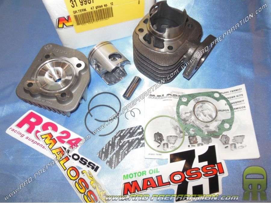 Kit 70cc Ø47mm MALOSSI fonte scooter KYMCO AGILITY, DINK, PEOPLE,...