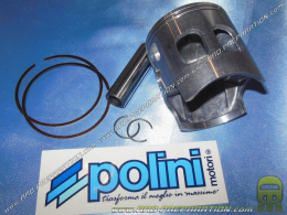 Pistón Ø64mm bisegmento para kit POLINI 165cc en moto 125cc CAGIVA MITO, PLANET, RAPTOR, FRECCIA, TAMANACO y otros 2 tiempos