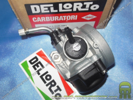 CARBURADOR DELLORTO SHA 14 14L STARTER LEVA 01682 MINIMOTO