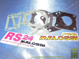 Pack de juntas para kit de aluminio MALOSSI 70cc en moto refrigerada por aire HONDA MB 50, MT 50 y MTX 50