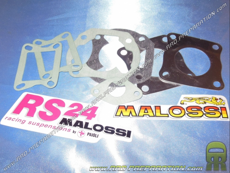 Pack de juntas para kit de aluminio MALOSSI 70cc en moto refrigerada por aire HONDA MB 50, MT 50 y MTX 50