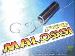Bulón Ø12mm por 0.8mm por L.36mm con 2 clips en G para kit MALOSSI 70cc d.44.5mm en HONDA MB, MT, MX ... 50cc