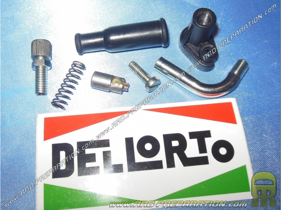Complete cable choke kit for DELLORTO PHBN carburettor