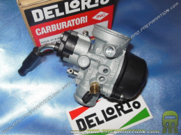 Carburettor DELLORTO PHVA 17.5 ED flexible, with separate lubrication, without choke, depression...