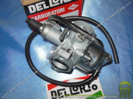 Carburetor DELLORTO PHVA 17.5 US mounting on flange, with separate lubrication, without choke or depression...