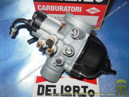 Carburador DELLORTO PHVA 17.5 TS flexible, con lubricación separada, sin estrangulador, con depresión y anticongelante...