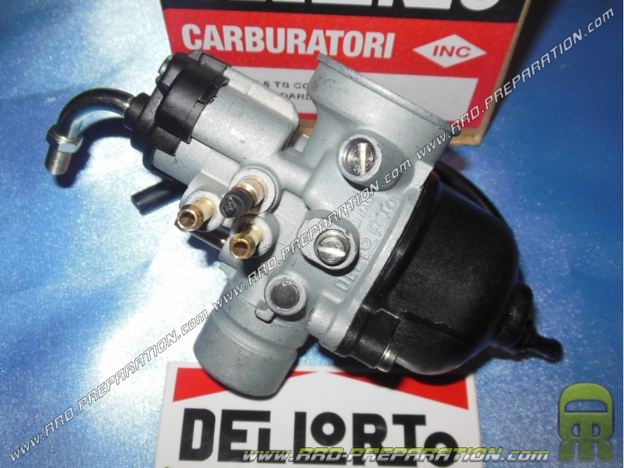 Carburador DELLORTO PHVA 17.5 TS flexible, con lubricación separada, sin estrangulador, con depresión y anticongelante...