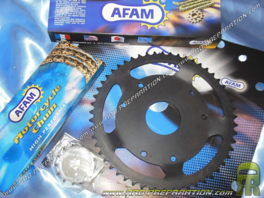 Kit de cadena AFAM 420 / 13X53 DERBI SENDA RACER 2002 a 2003