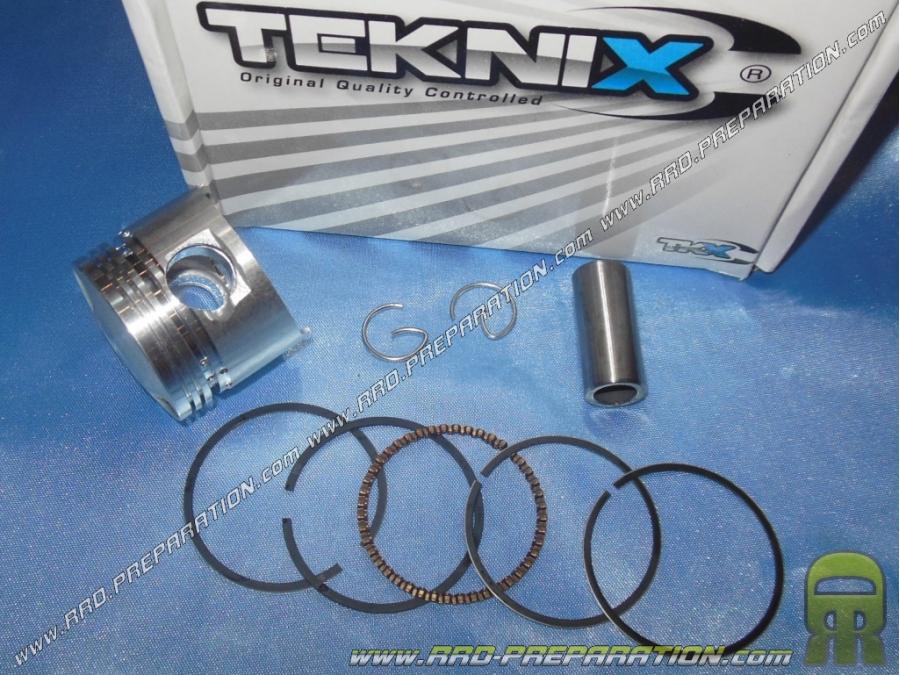 Piston Ø39mm de rechange pour kit TEKNIX aluminium 50cc sur KYMCO AGILITY / scooter chinois 4 temps