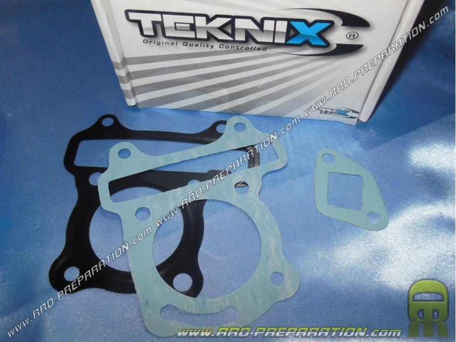 Seal pack for TEKNIX aluminum or original Ø40mm high engine kit on KYMCO AGILITY / GY6 Chinese 4-stroke scooter